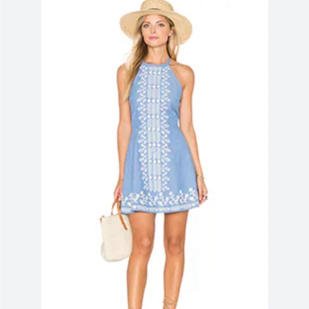 Tula Rosa Otto dress in chambray sz XS